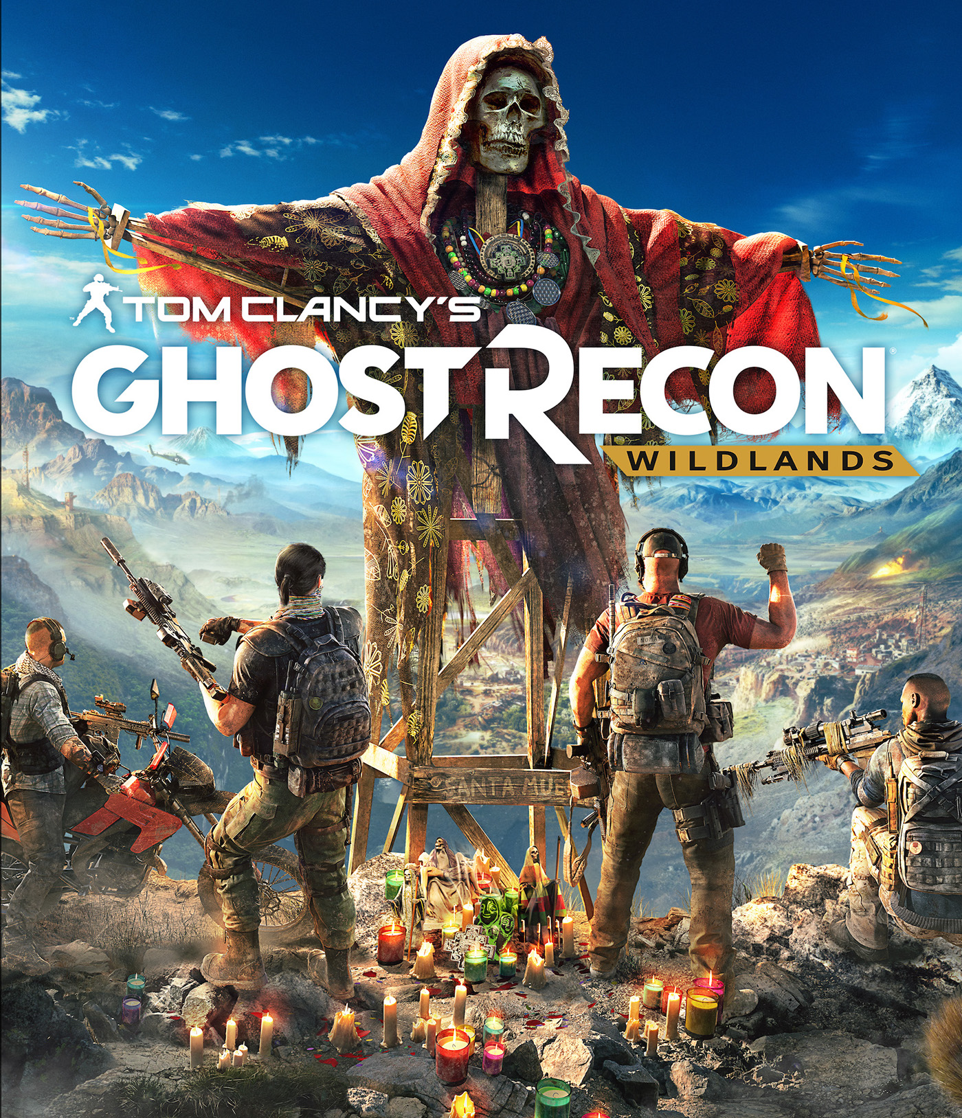 Ghost Recon wildlands ubisoft video game Pack santa muerte videogame game Tom Clancy