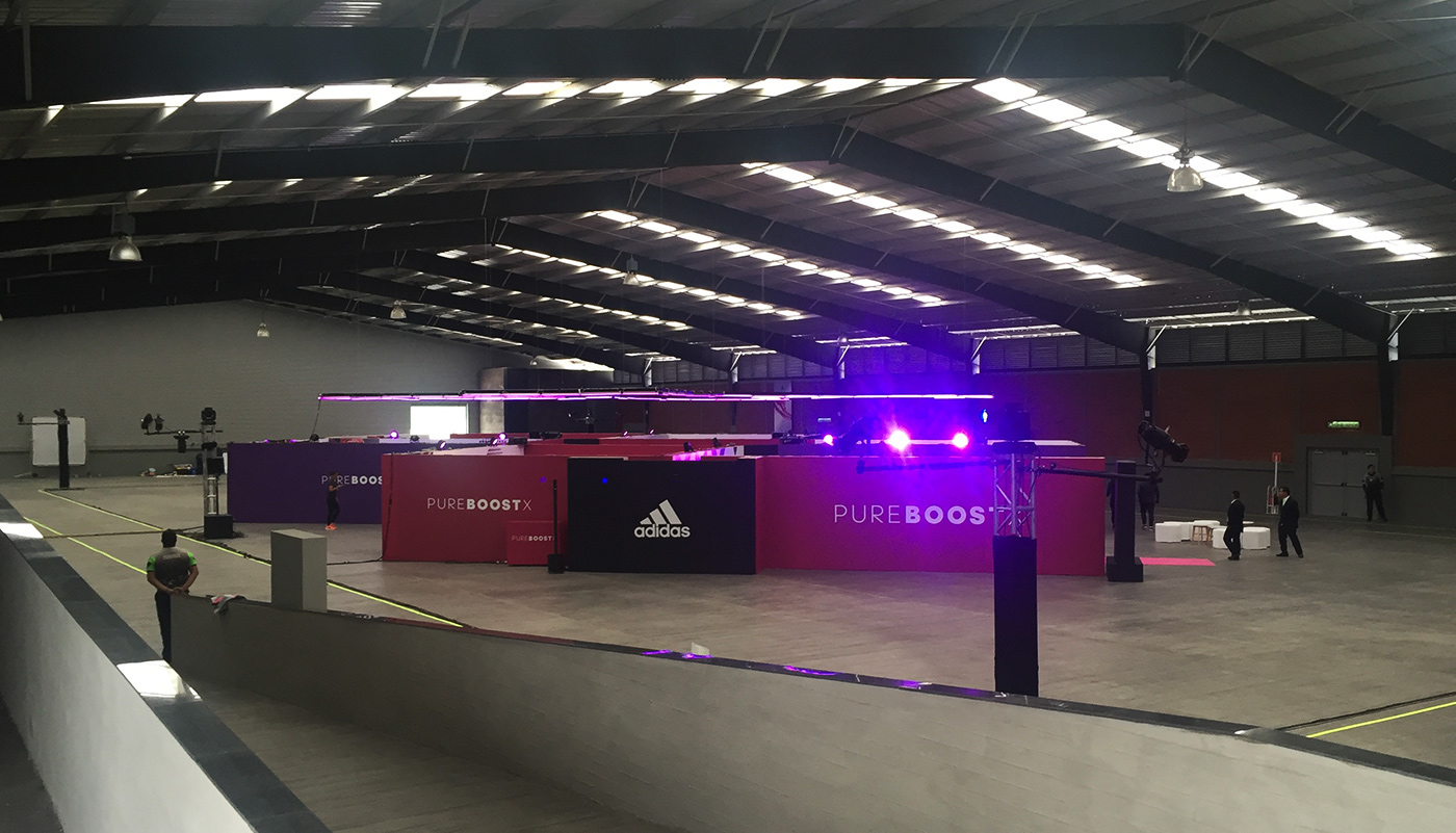 adidas women pureboostx Event running fitness circuit energy