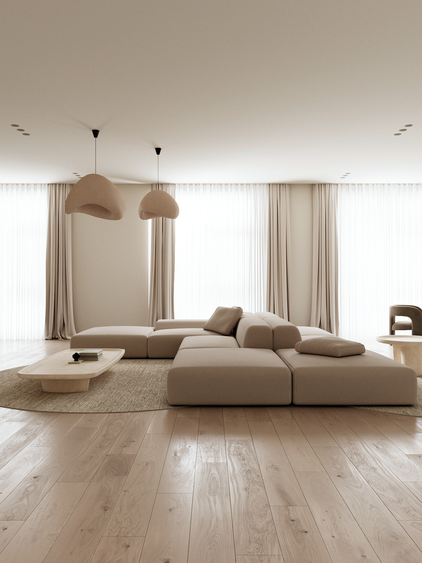 apartment architecture CGI corona design Interior interior design  Render studio visualization