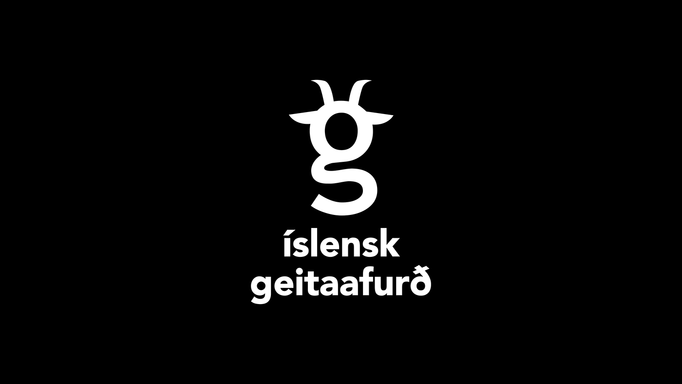 logo goat product icelandic