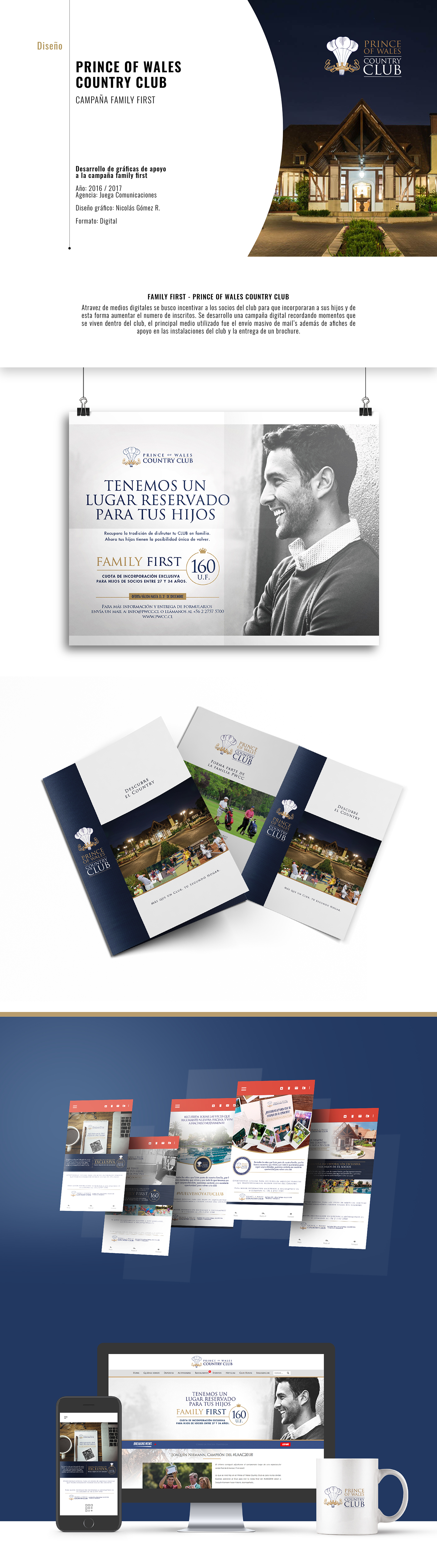 marketing   design brochure digital mailing