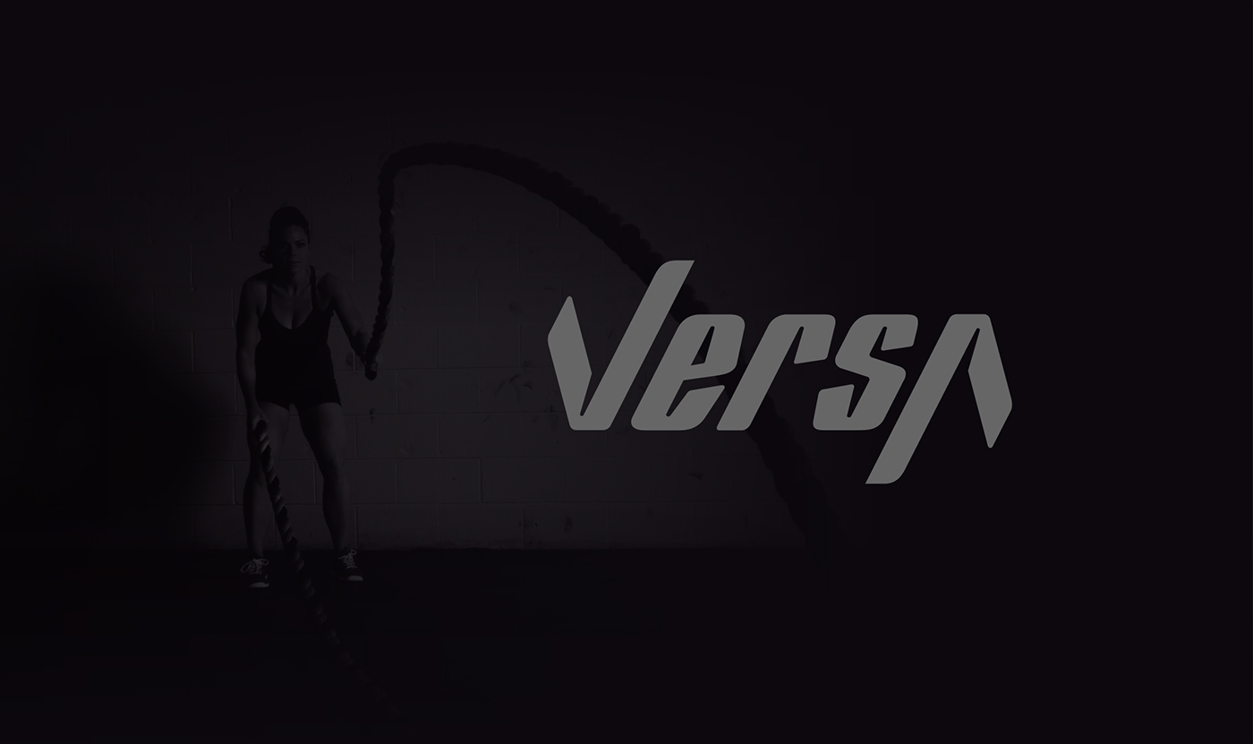 branding  sports typography   women logo strength Dynamism