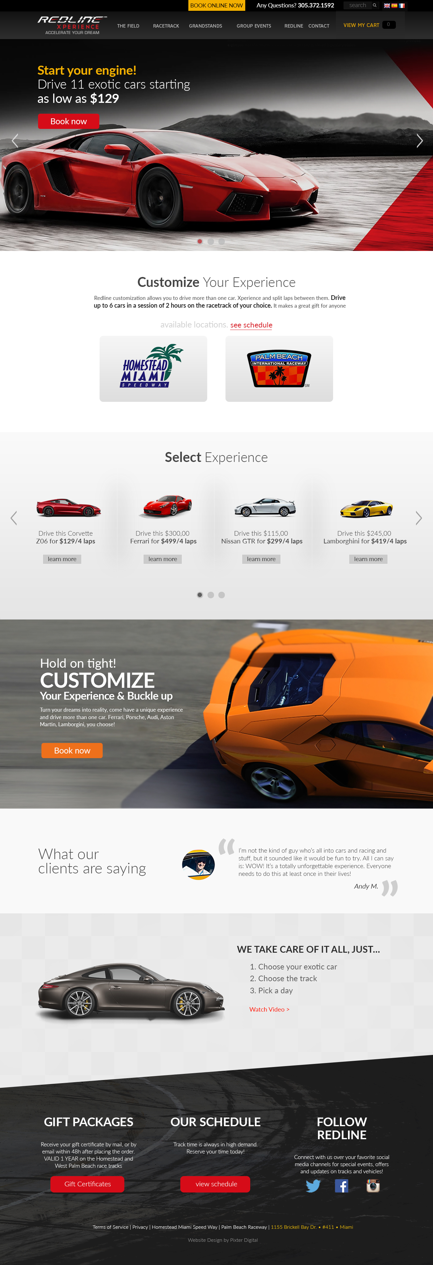 Website website redesign cars Ecommerce Car Events clean website design showcase Case Study