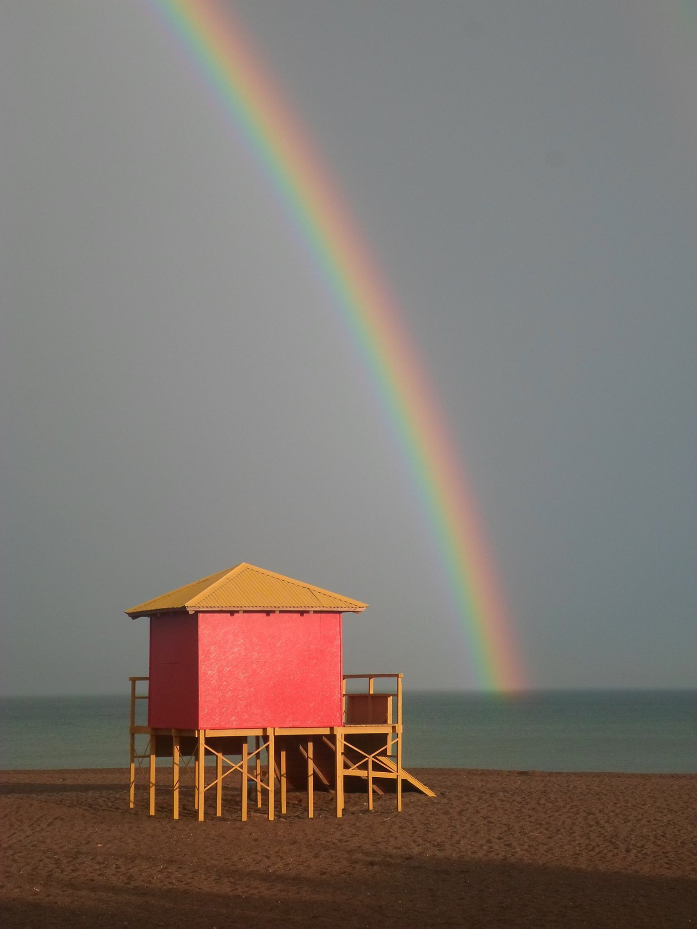 rainbow colorful pictures Photography  lightroom Nikon chubut playa union