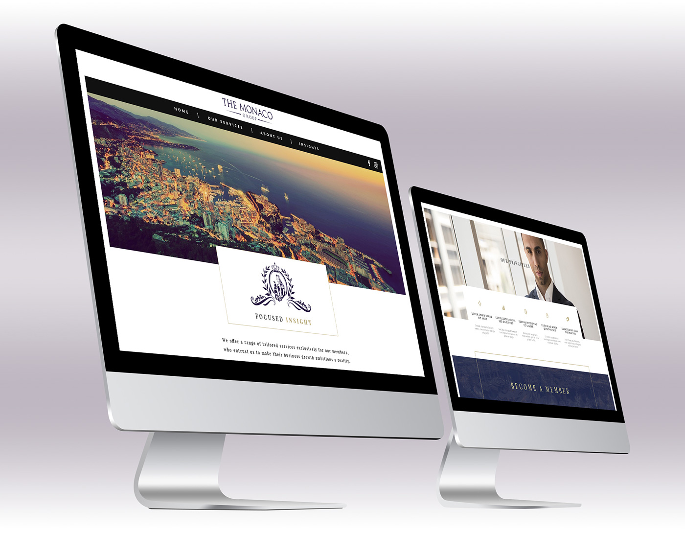Website Webdesign modern Responsive rwd fresh business