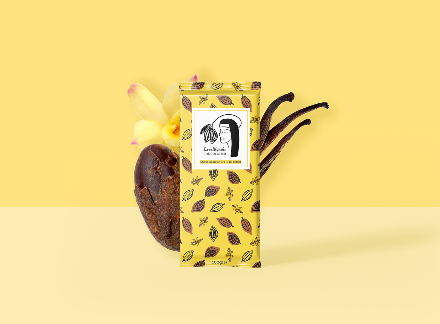 ILLUSTRATION  Packaging marque branding  graphic design  Emballages chocolat chocolate graphisme