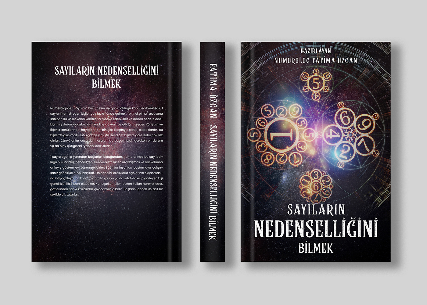 book cover bookcoverdesign graphic design  photoshop numbers writer typography   Space  philosophy 