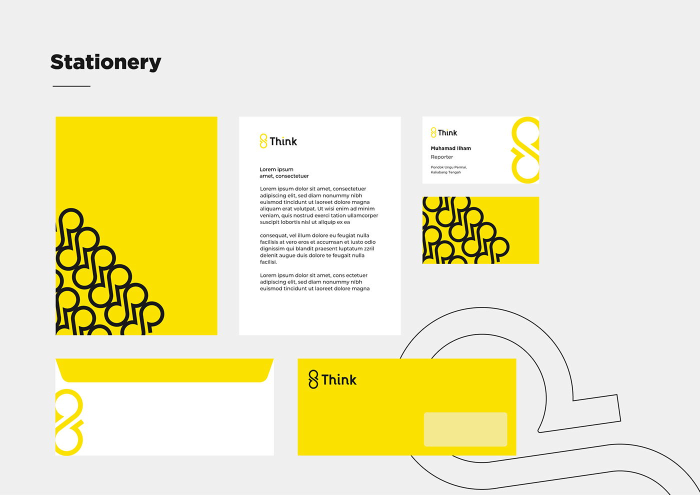 agency branding  design graphic Graphic Standar Manual graphicdesign GSM identity logo logodesign