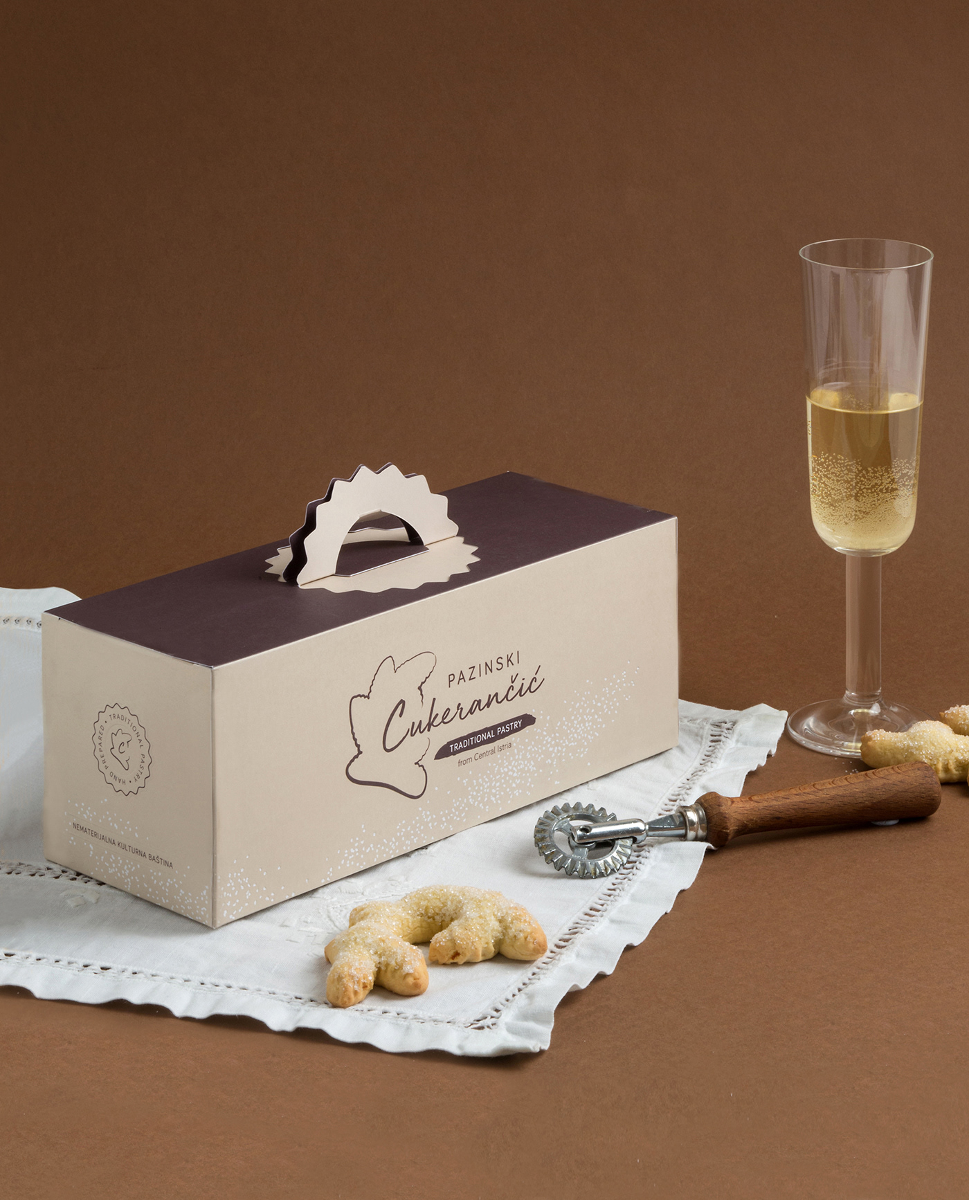 cultural delicacy gastronomy heritage intangible istria Packaging Sweets tradition