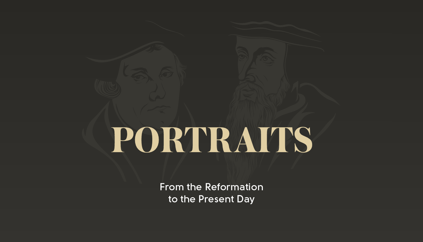 bible Calvin church design God Luther portrait reformation sale vector