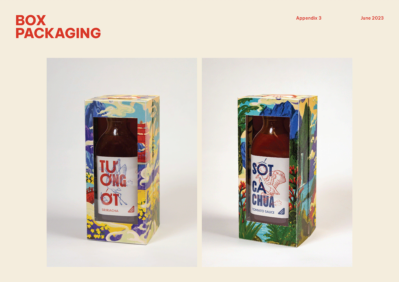 culture Food Packaging sauce Label brand identity vietnam New Zealand