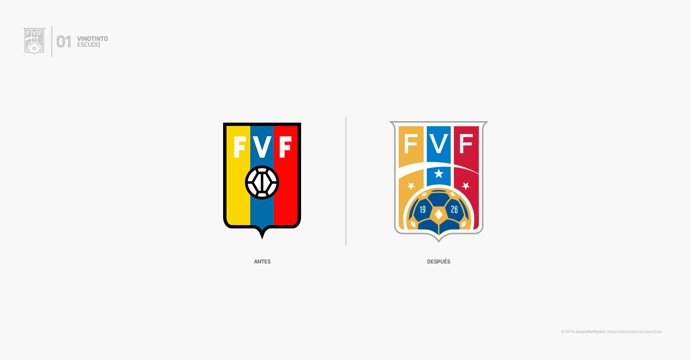Futbol soccer venezuela vinotinto branding  inspiration creative cool art
