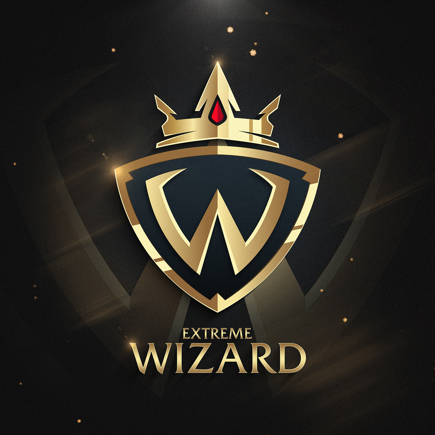 text logo w logo Gaming Logo mascot logo wizard logo esports logo  free fire pubg Fortnite Apex Legend