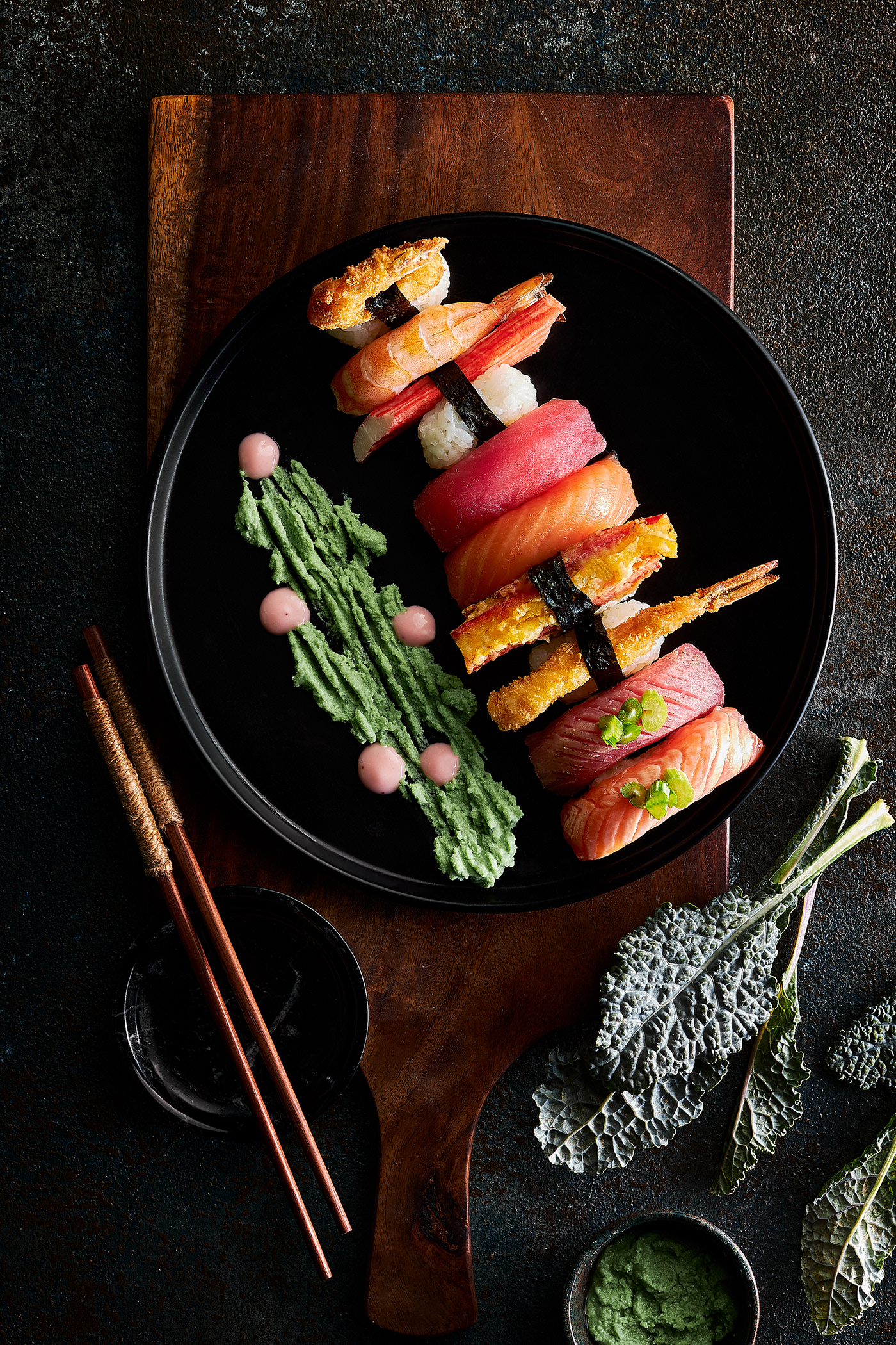Canon Food  food photography menu Sushi
