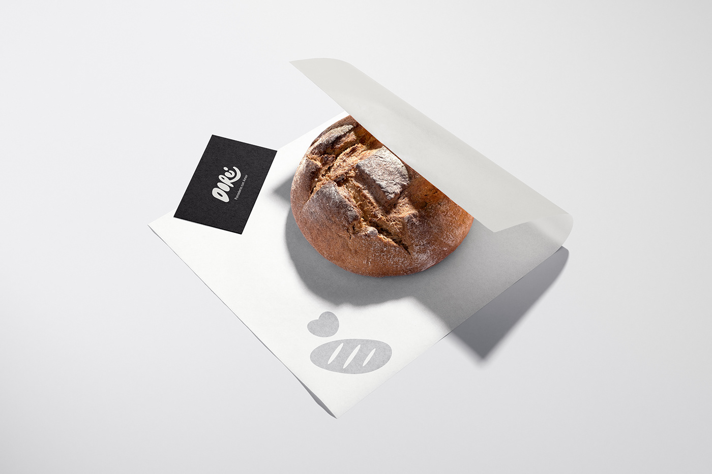 brand identity bakery visual identity branding  graphic design  Coffee Packaging Logo Design