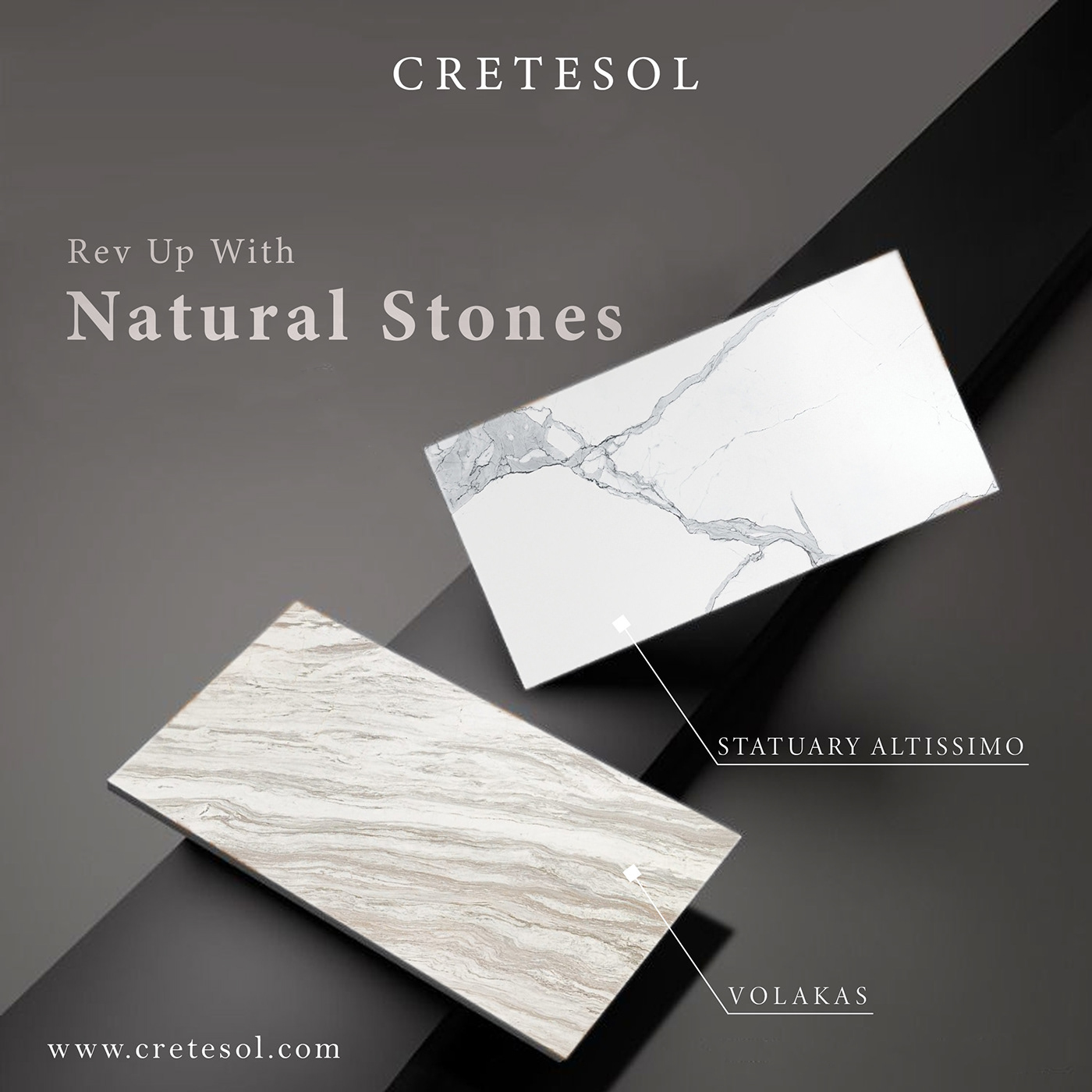 Marble design Advertising  tiles product design  Social media post Brand Design marble poster