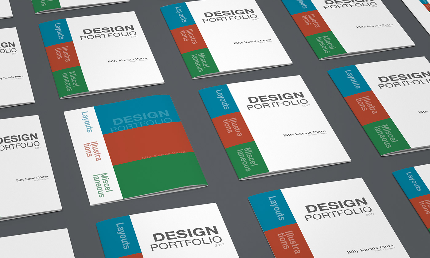portfolio design Layout Book Layout Minimalism clean book CV Resume simple