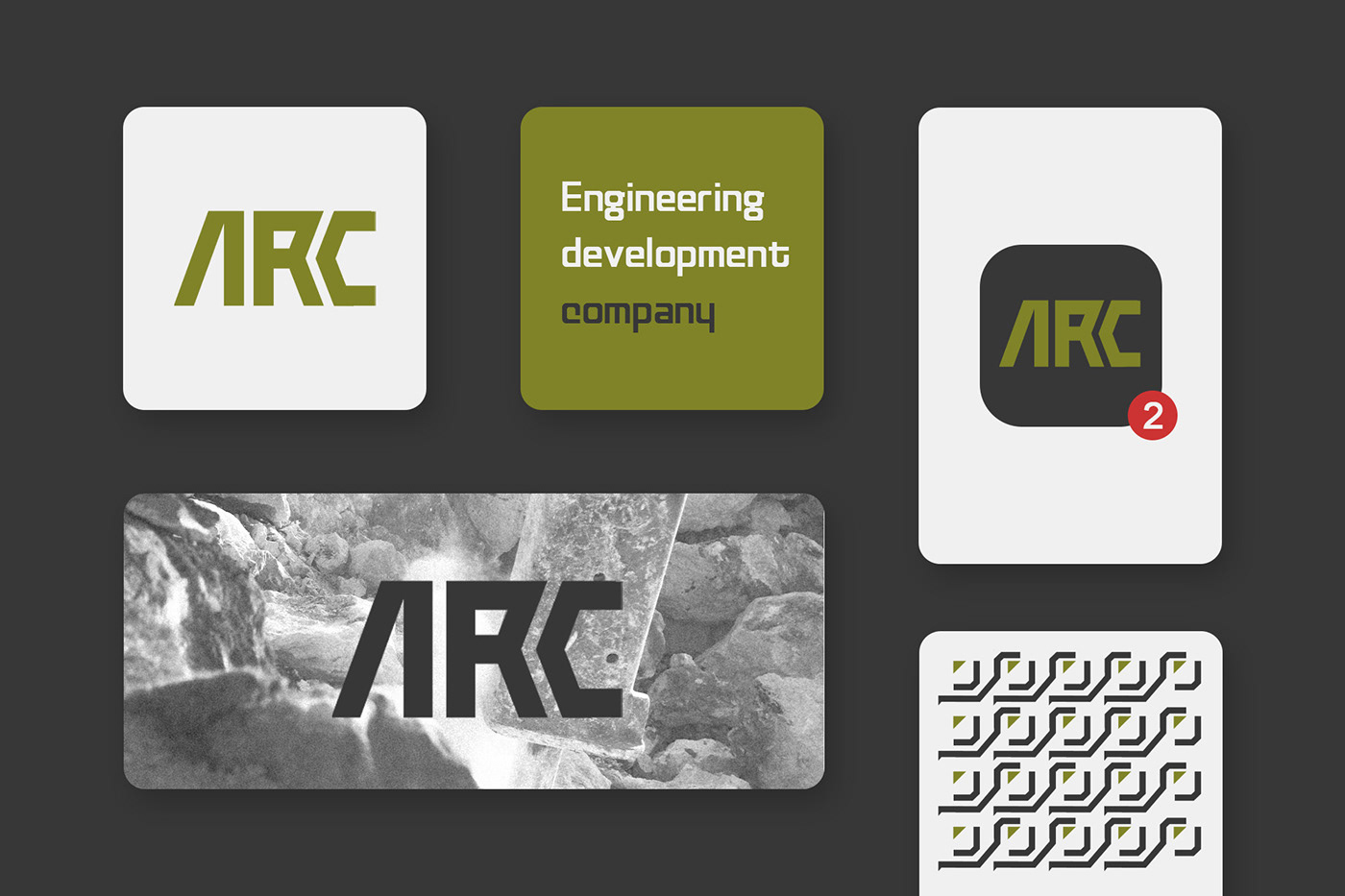brand identity branding  logo Engineering  engineer architecture