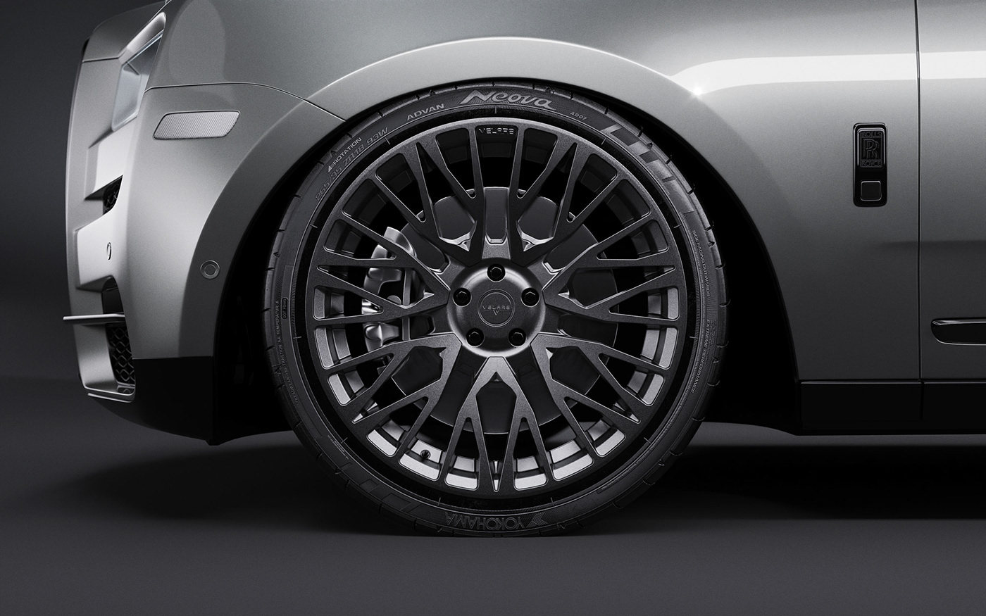 automotive   studio cullinan rolls royce 3D Render visualization