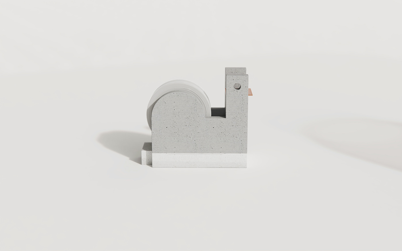 industrial design  product product design  snail Stationary design Stationery tape tape dispenser