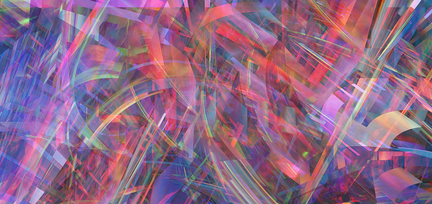 abstract Digital Art  artwork sunset fractal ai artificial intelligence