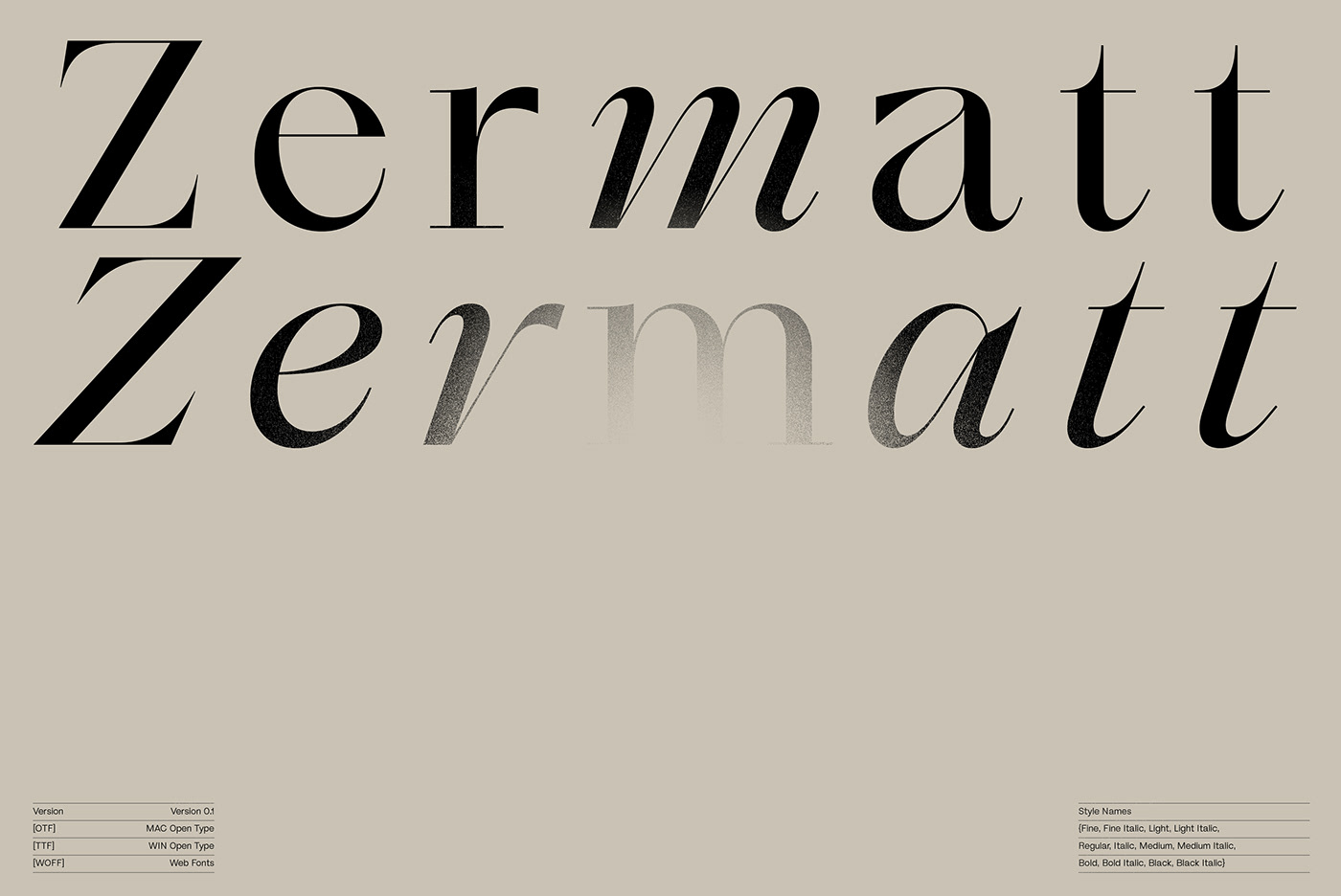 Typeface font serif type design typography   graphic design  glyphs logo serif typeface 