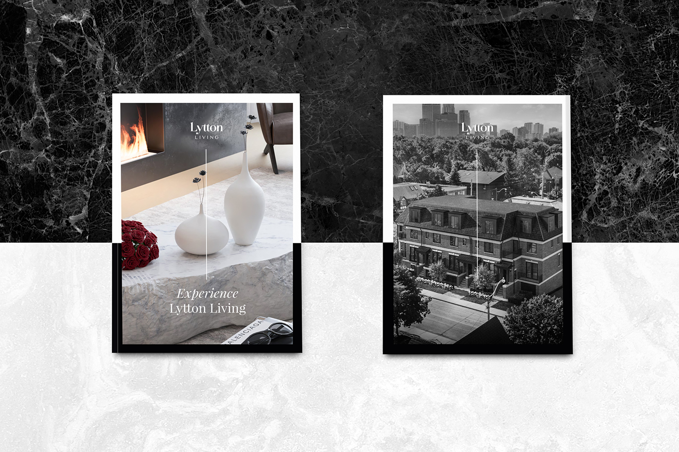 black White beige photoshop Illustrator minimal elegant Web Design  branding  real estate