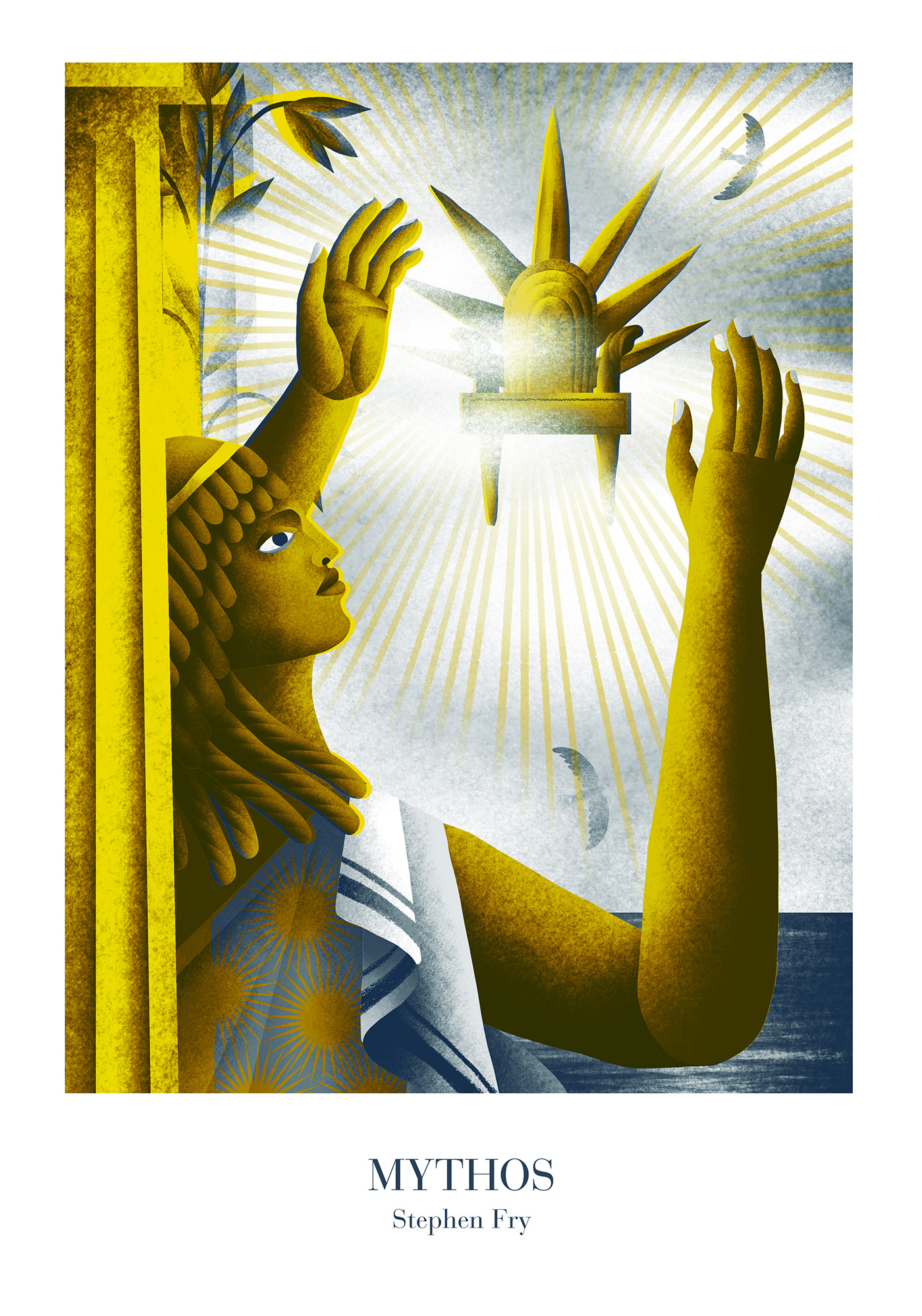 DigitalIllustration digitalart artwork greekmyths yellow mythology Mythological Creature