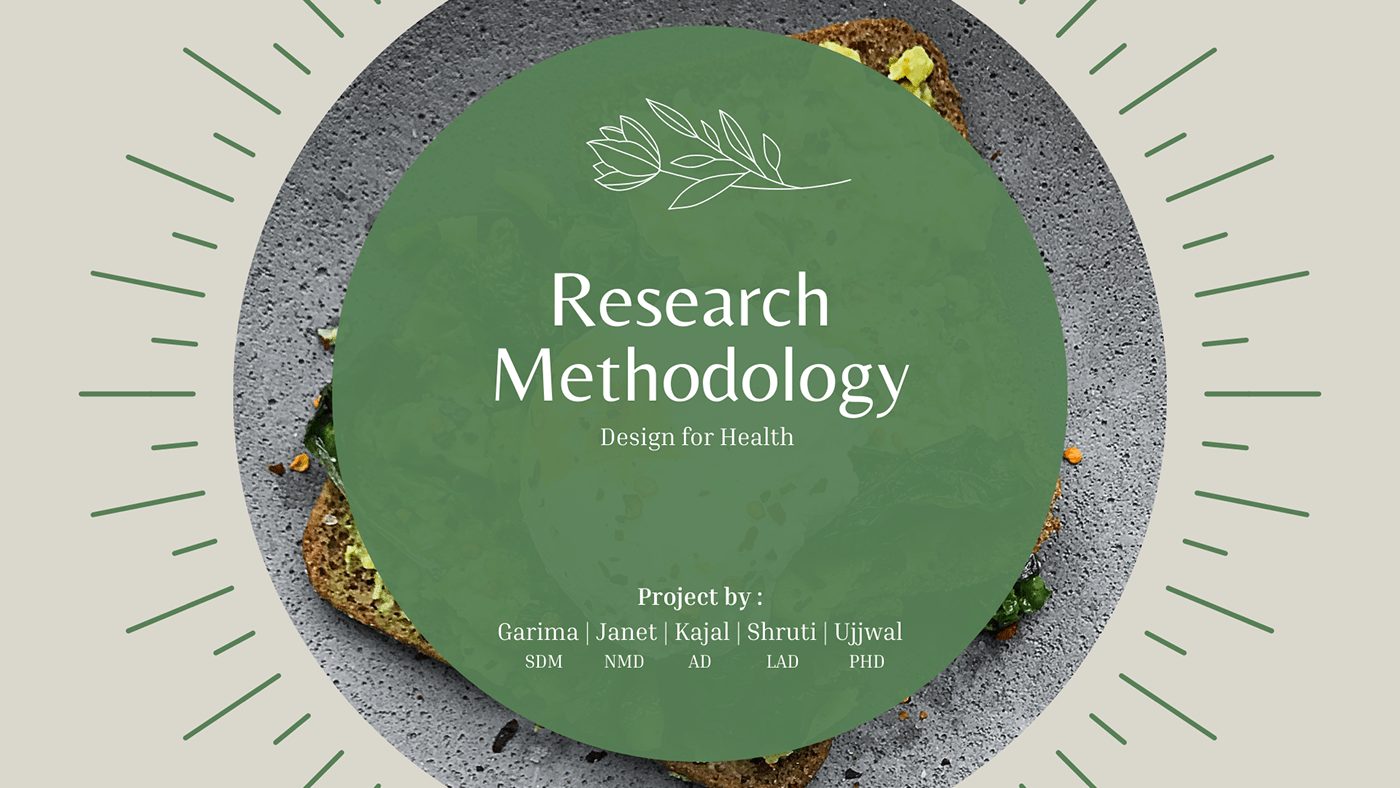 design design thinking research Research methodology