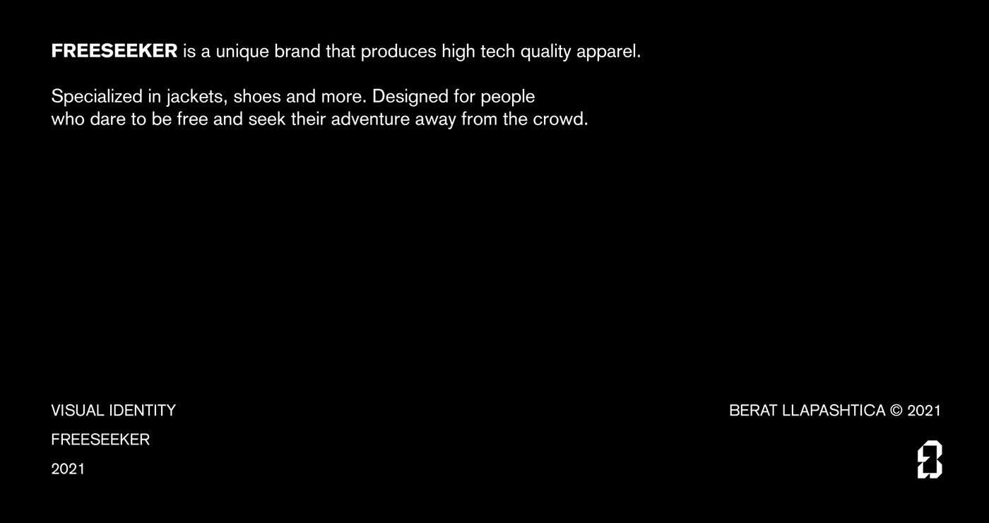 apparel brand branding  Fashion  identity jacket logo logomark minimal visual