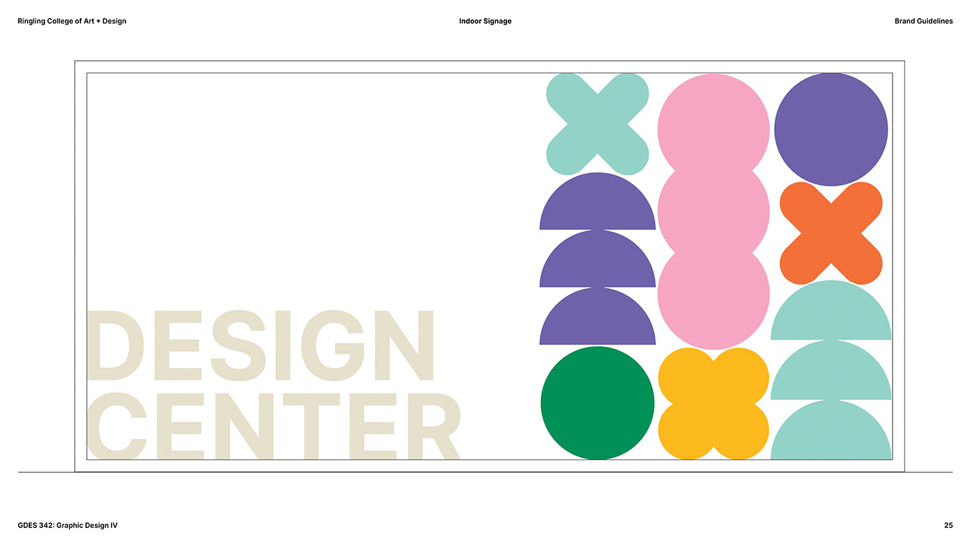 Branding design brand identity guidelines Guidebook college wayfinding system identity Graphic Designer Logo Design