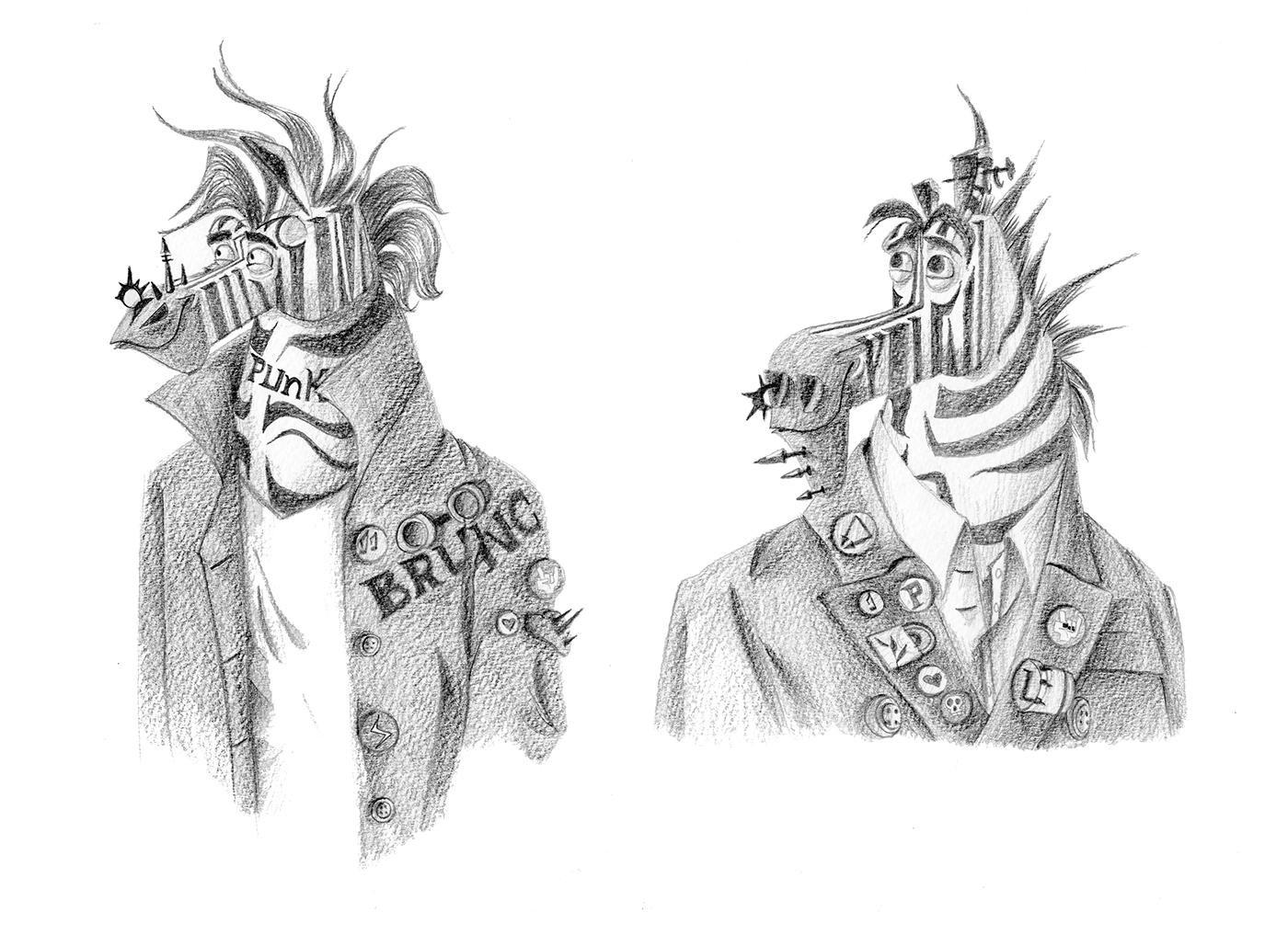 art Character design  Drawing  ILLUSTRATION  sketch zebra