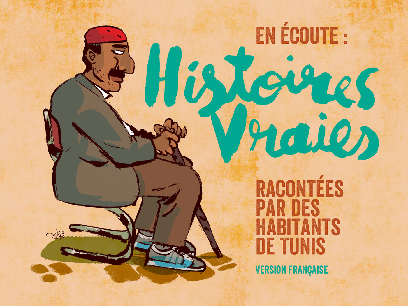Histoires Vraies shennawy Francois Beaune tunis IFT Institut Français Tunis Shennawy BD