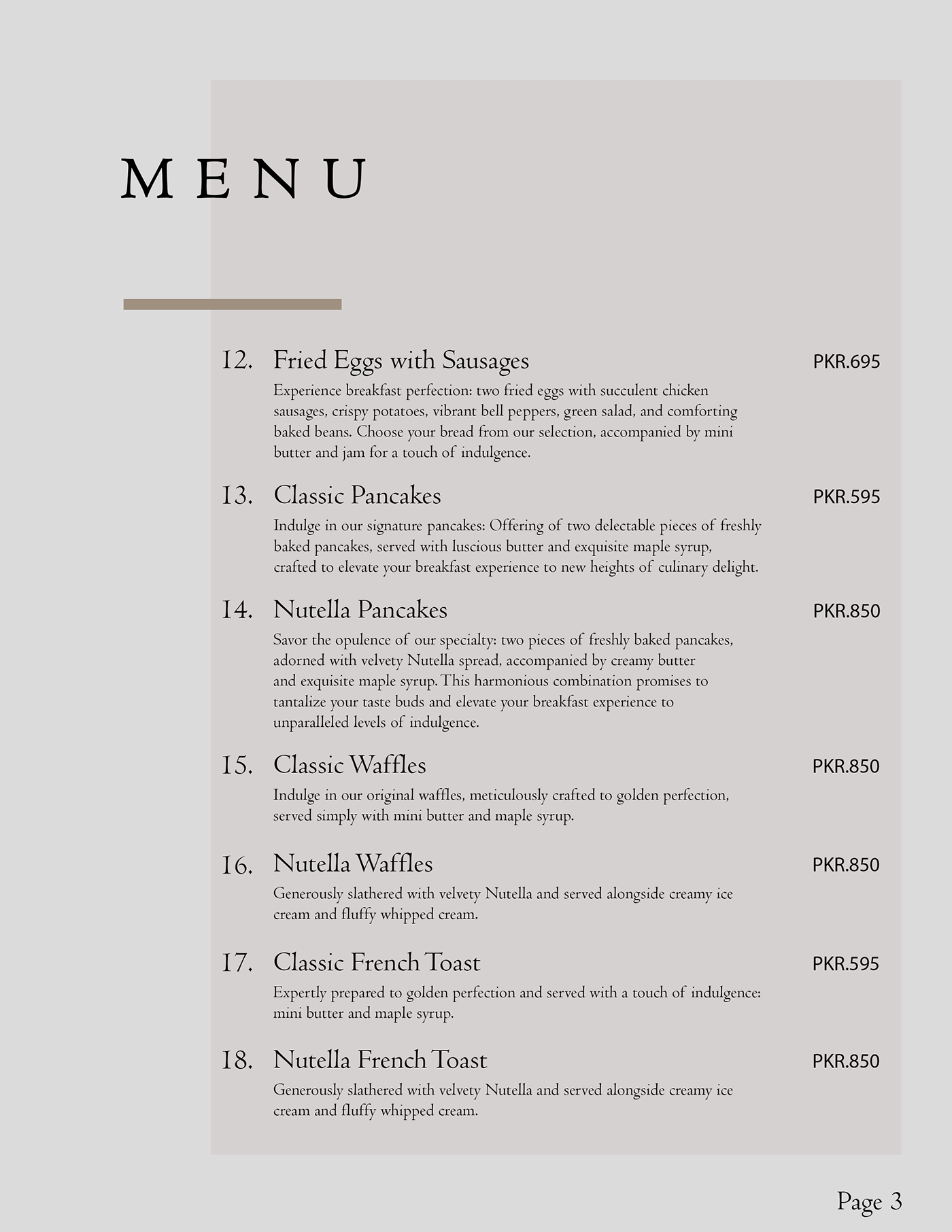 menu menu design Food  restaurant brand identity adobe illustrator Graphic Designer branding  Adobe Photoshop