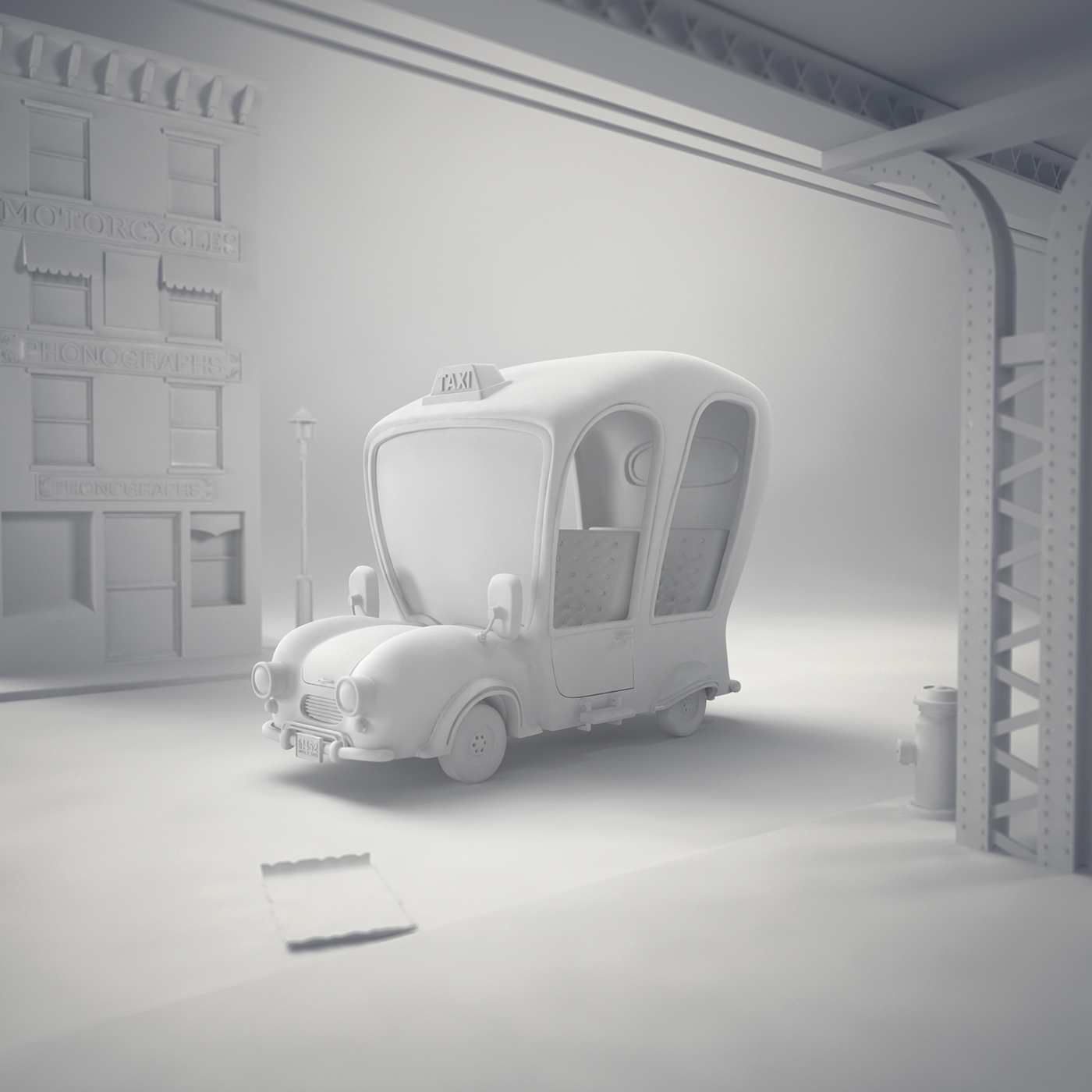 modelling cinema4d ArtDirection rendering digitalarts CarsConcept vray