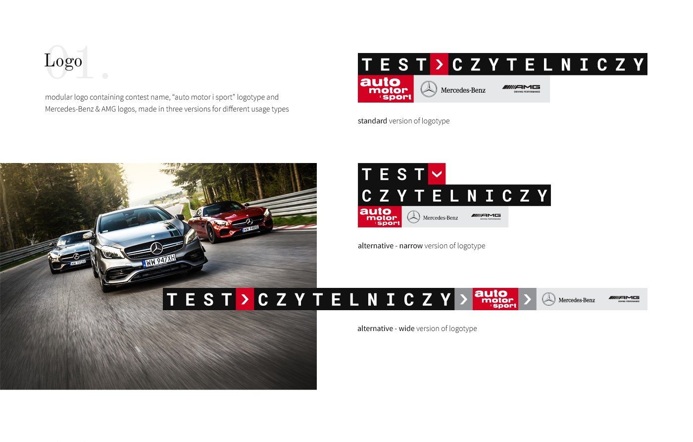 automotive   Motoring mercedes-benz AMG Webdesign test drive