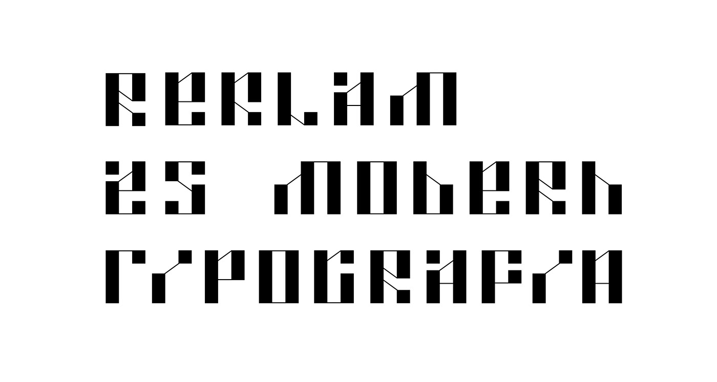 font laser cut typography   Grapic Design book modern type plexi