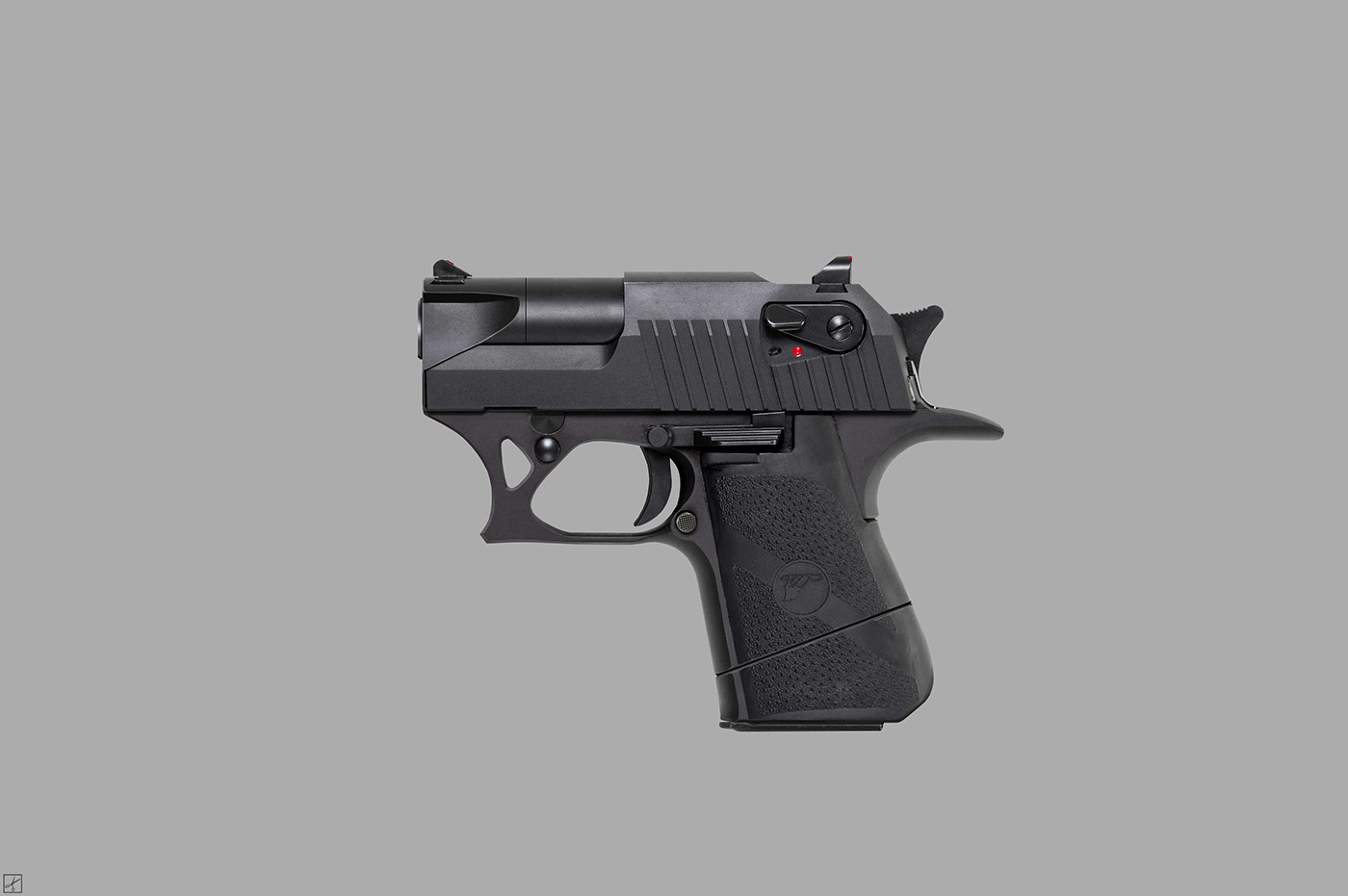 2D art concept Gun subcompact Weapon weaponart weaponconcept