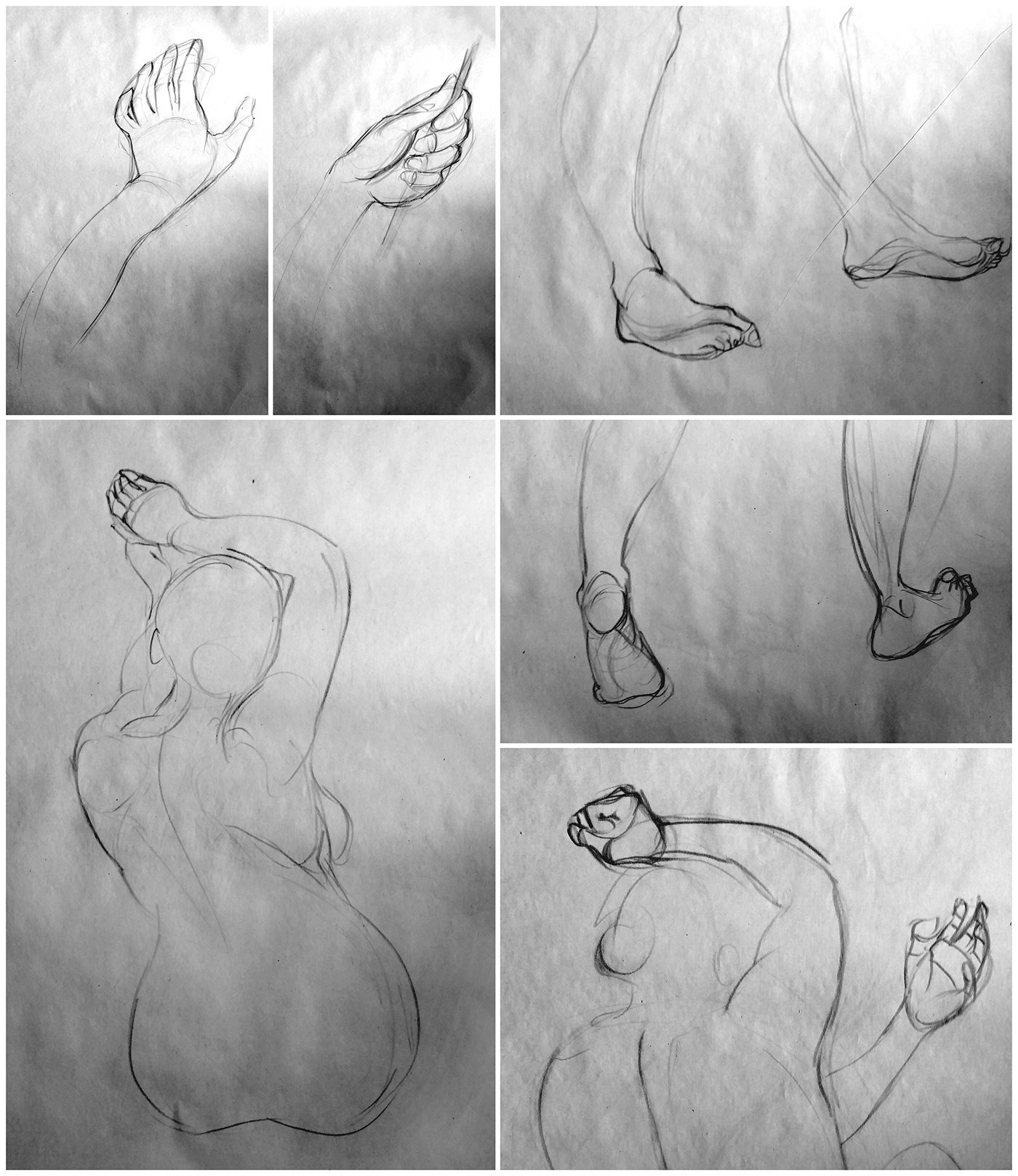 Figure Drawing anatomy Michael Mattesi Drawing exercise