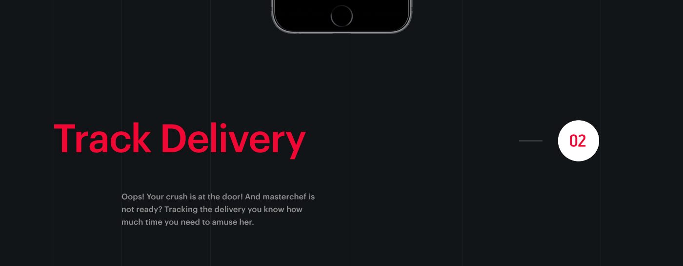 UI ux Food  delivery app Web animation  service ios android