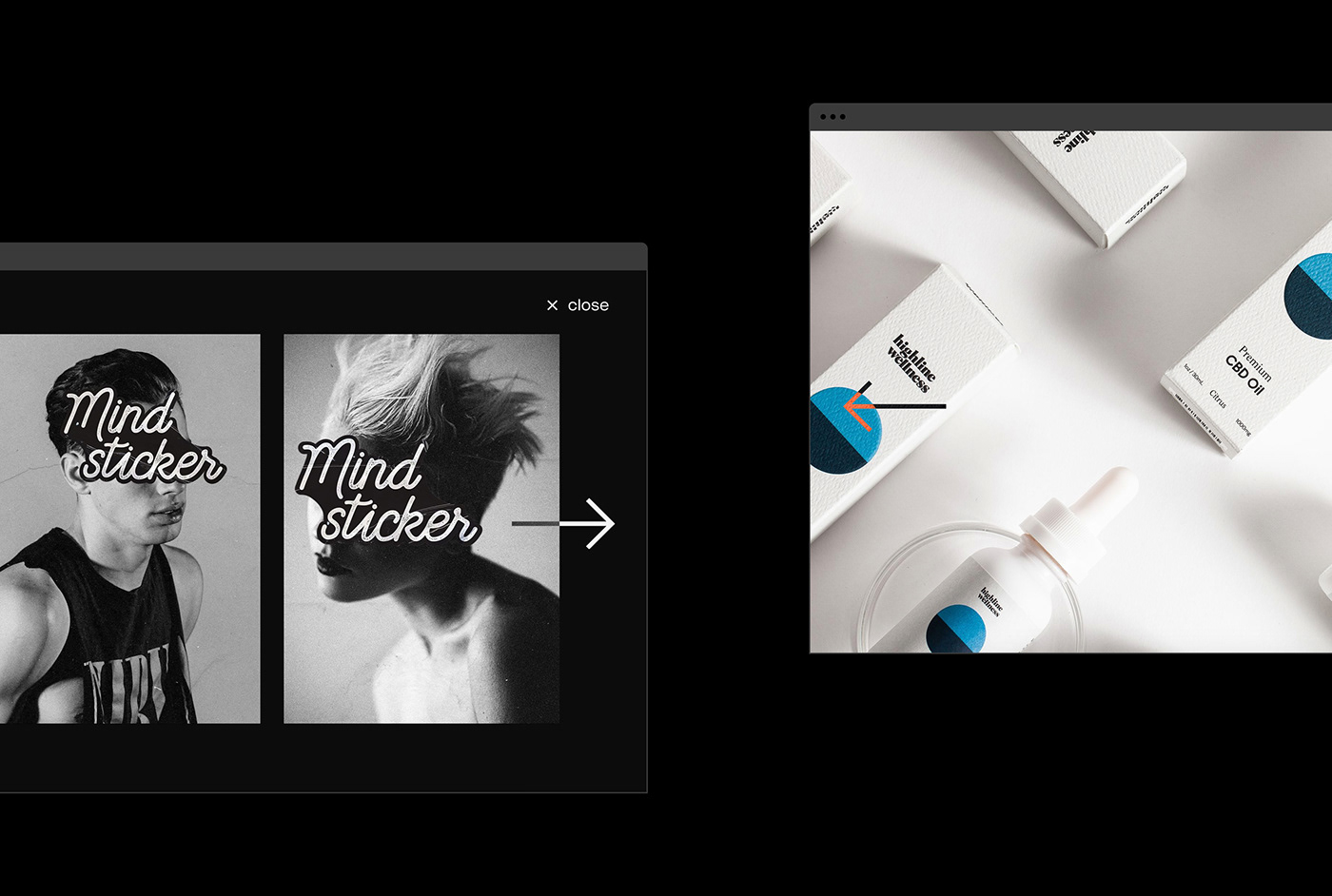 agency branding  graphic design  portfolio studio typography   ux/ui Web Design  web development 