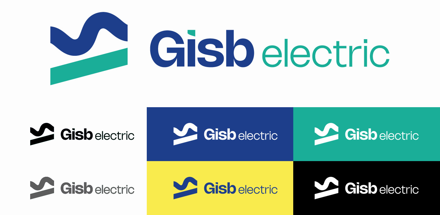 brand identity electrical electricity energy Engineering  Logo Design logos Logotype