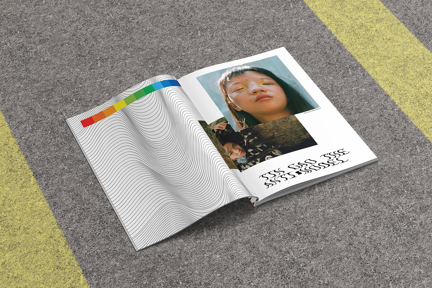 editorial editorial design  Fashion  graphic design  Layout Design magazine publication typedesign