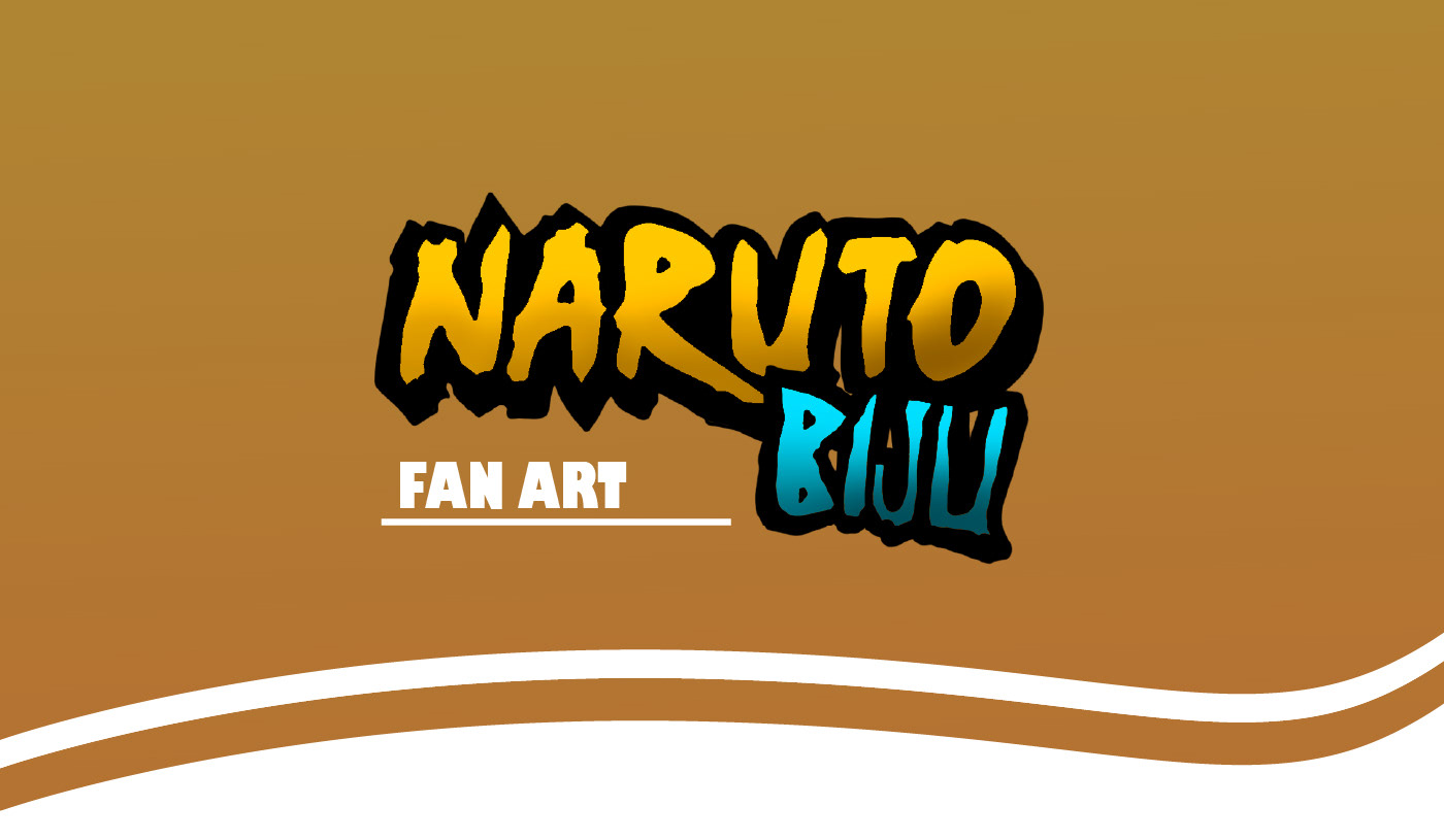 design ILLUSTRATION  Digital Art  vector Graphic Designer fanarts naruto anime naruto shippuden Bijus