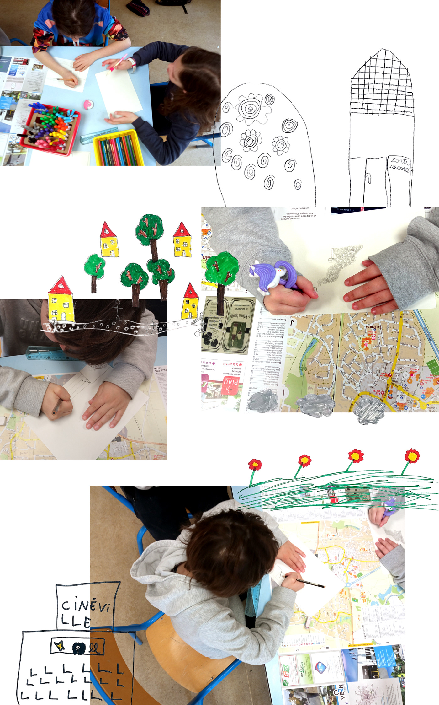 map infographic data visualization design vector subjective children