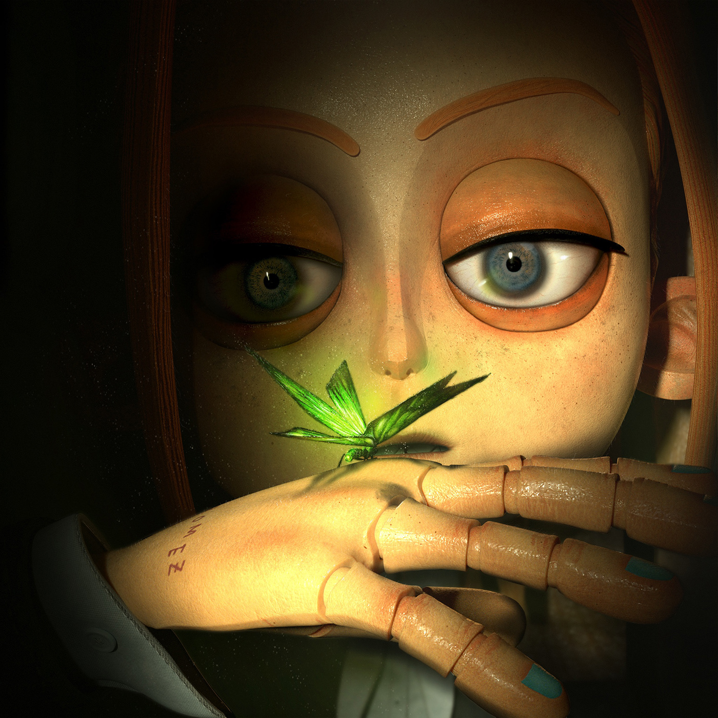 3D animation  visualization Character design  ILLUSTRATION  cinema 4d Maya 3d animation album cover concept art