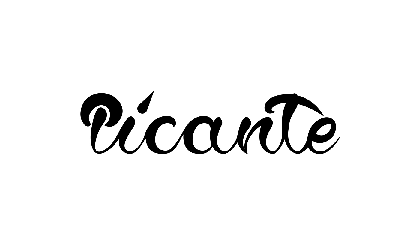 lettering PICANTE graphicdesign logo brand branding  Hot
