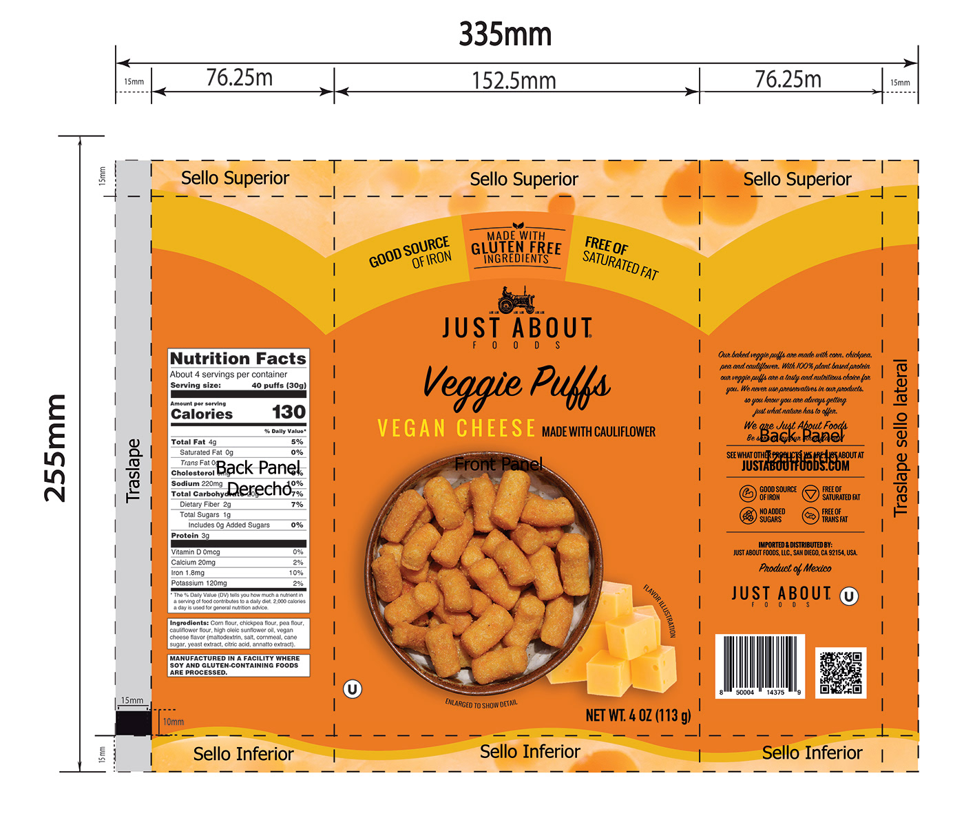 design diseño empaque Food  graphidesign healthy Packaging packagingdesign publicity snacks