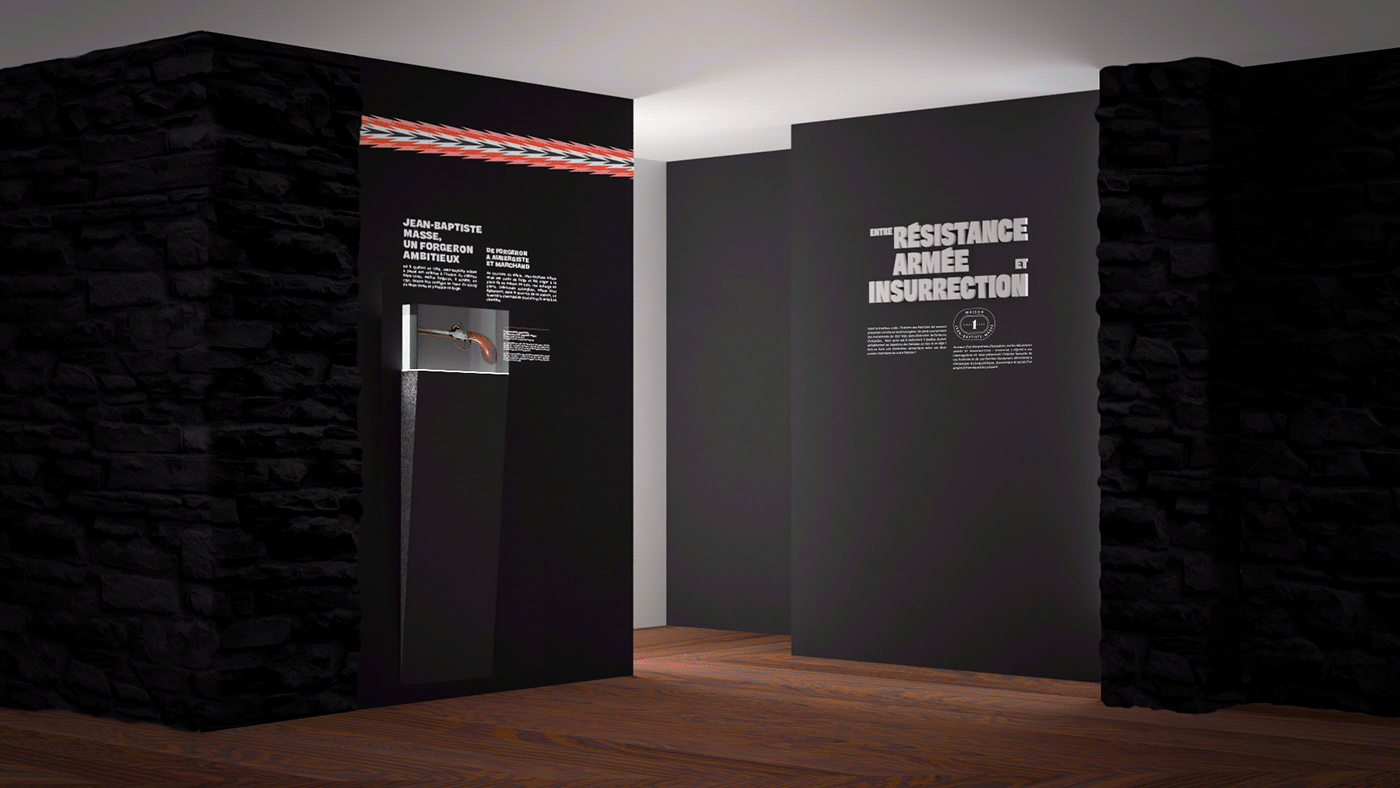 exhibiiton display Exhibition Design  graphic design  heritage Museum Design Patriots