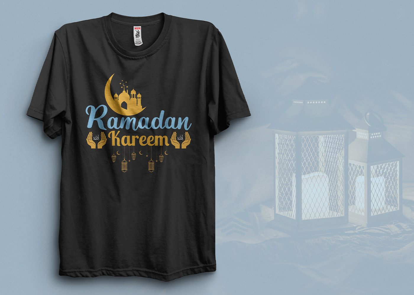 t-shirt T-Shirt Design tshirt Tshirt Design ramadan ramadan kareem ramadan t-shirt design islamic Islamic t-shirt design Fasting t-shirt
